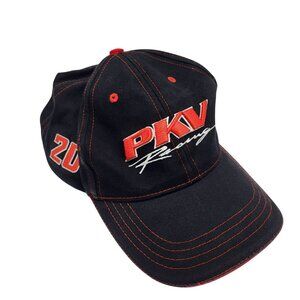 PKV Racing Champ Car Baseball Cap 20 6 Speedgear Authentic Racewear Black Hat